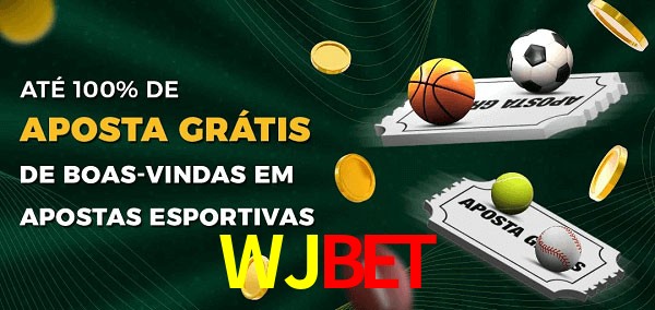 WJBET Ate 100% de Aposta Gratis