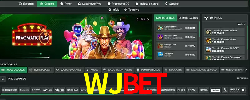 cassino WJBET